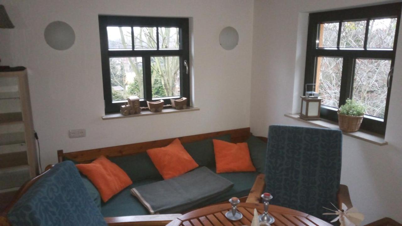 Schluchthaeusl Villa Lunzenau ภายนอก รูปภาพ