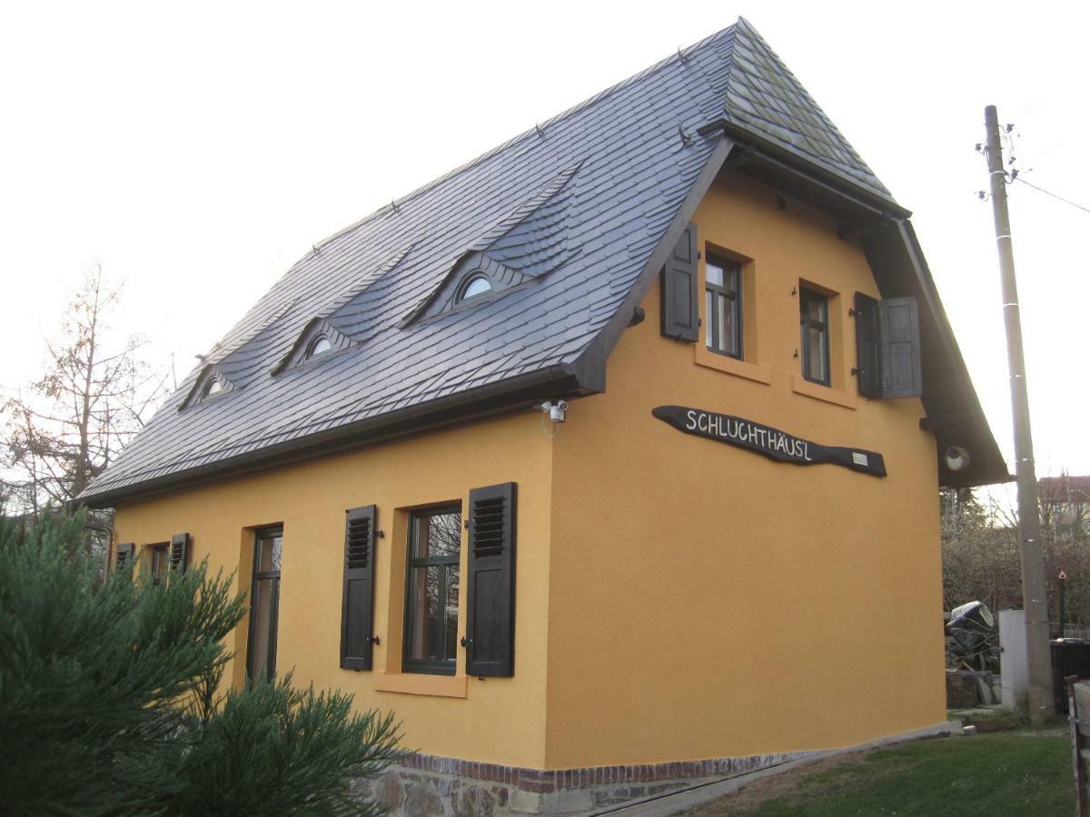 Schluchthaeusl Villa Lunzenau ภายนอก รูปภาพ