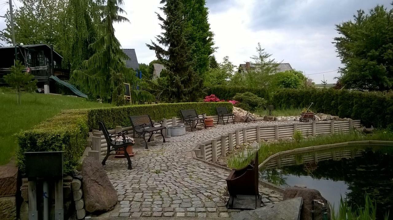 Schluchthaeusl Villa Lunzenau ภายนอก รูปภาพ