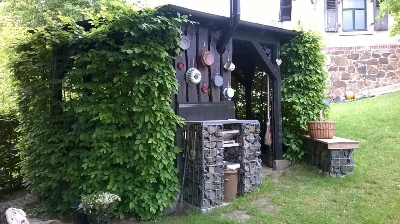 Schluchthaeusl Villa Lunzenau ภายนอก รูปภาพ