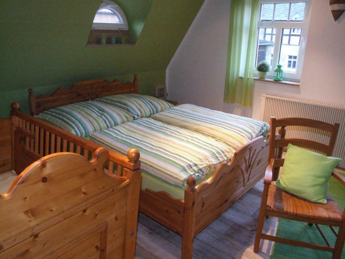 Schluchthaeusl Villa Lunzenau ภายนอก รูปภาพ